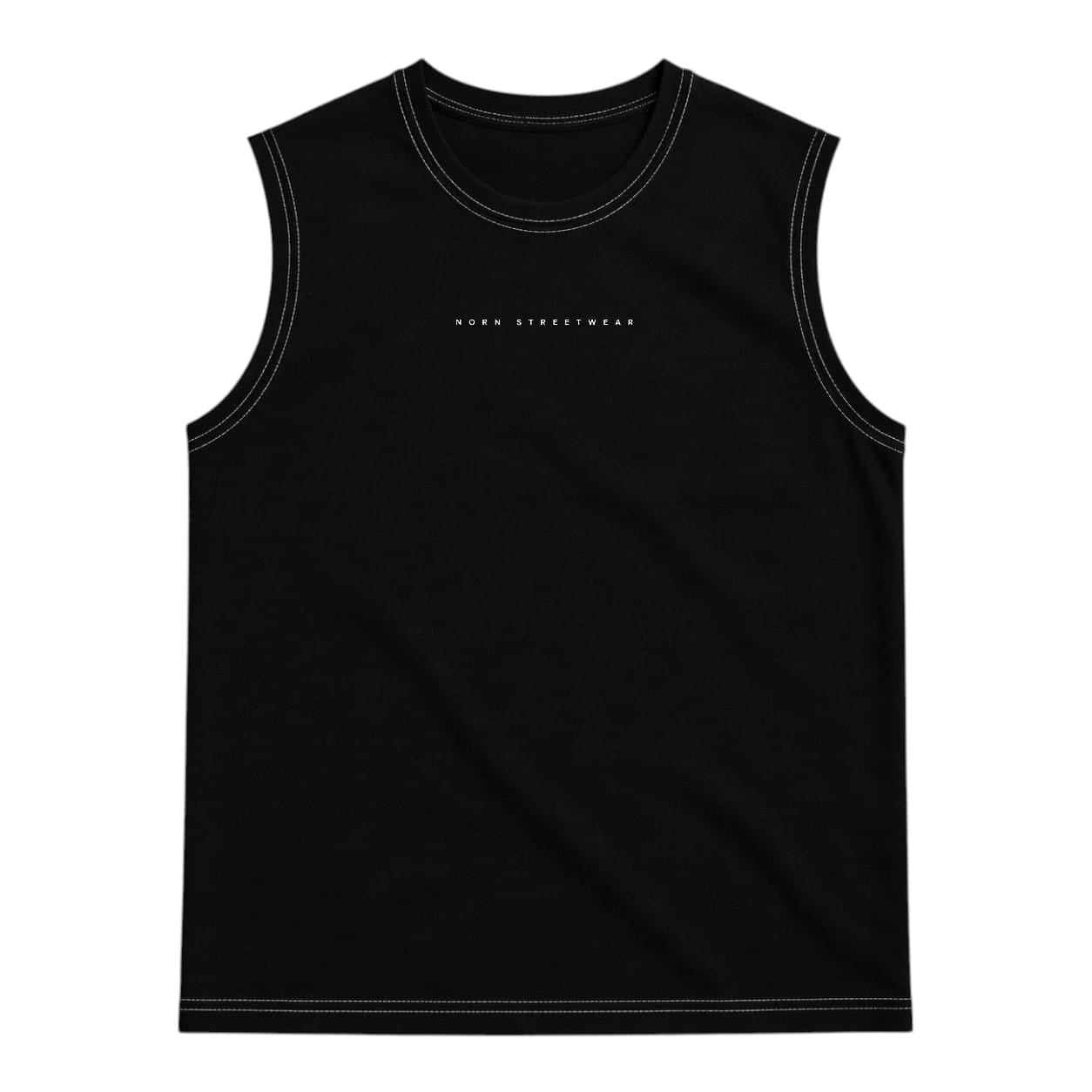 Muscle Tee Algodón Negro - Broly SSL