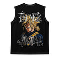 Muscle Tee Algodón Negro - Trunks