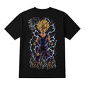 T-Shirt Negra Algodón - Gohan