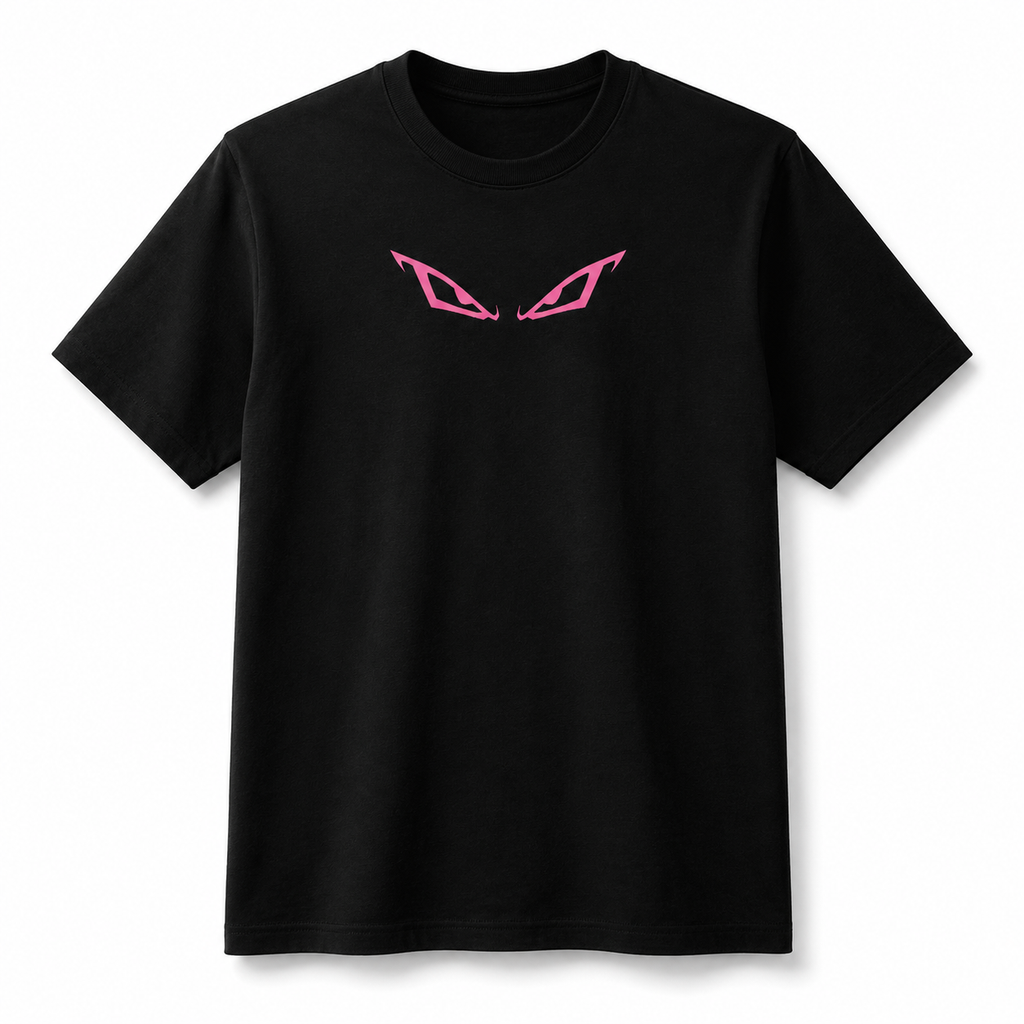 T-shirt Negra Algodón - Majin Buu