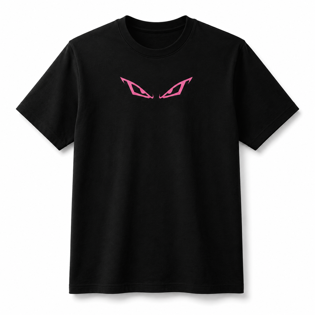 T-shirt Negra Algodón - Majin Buu