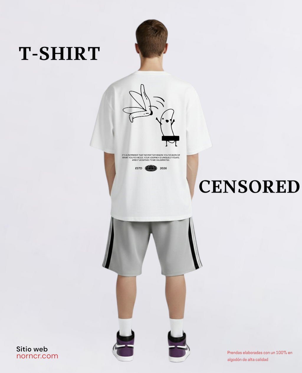 🛹 Censored Edition [Oversize]