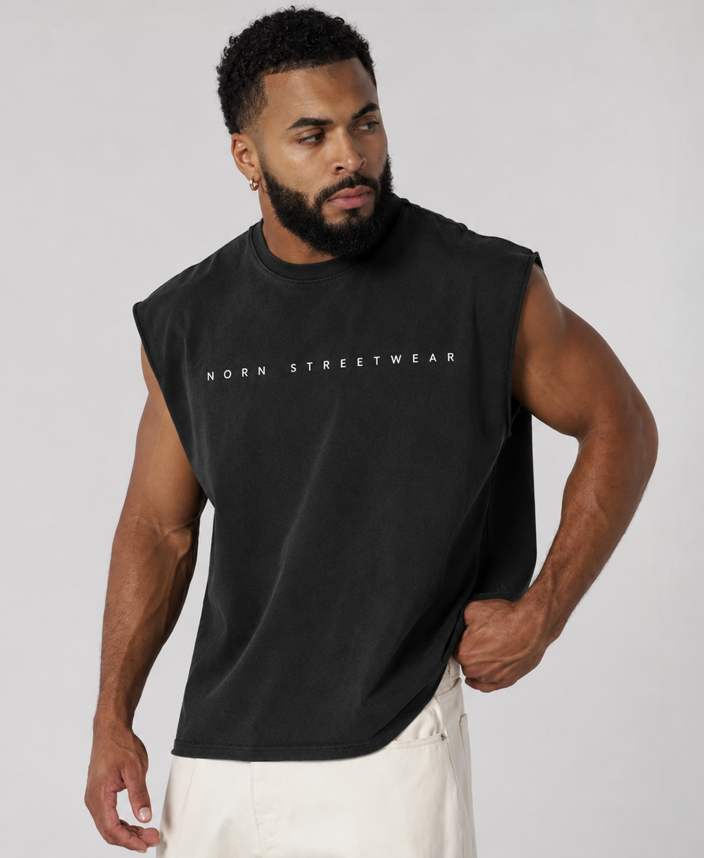 Sacrifice Vegeta - Oversized Cut Tee Algodón