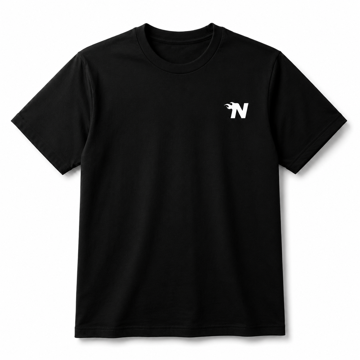 T-shirt Negra Premium Algodón - Veggeta