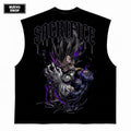 Sacrifice Vegeta - Oversized Cut Tee Algodón