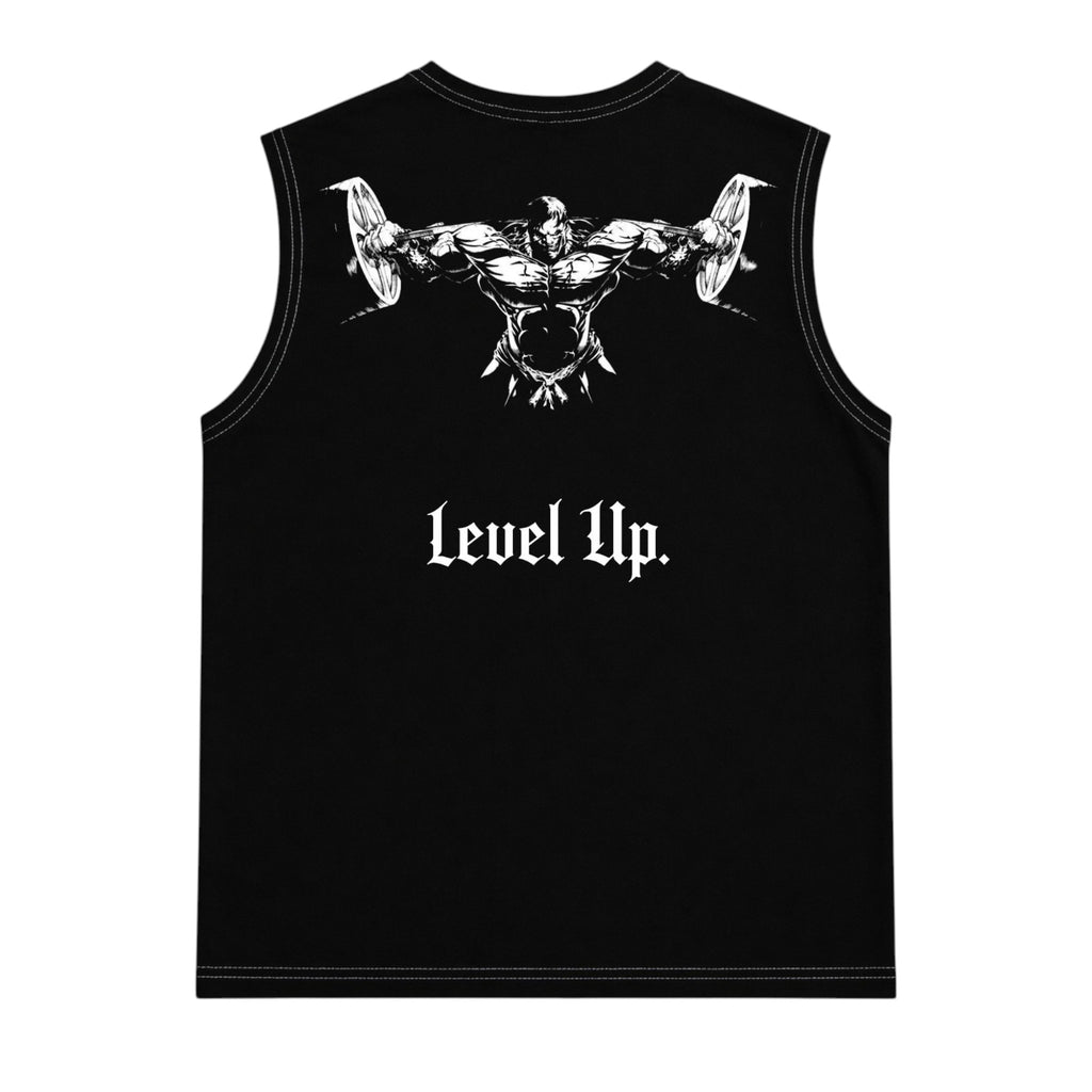 Musclee Tee Algodón - Level Up
