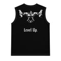 Musclee Tee Algodón - Level Up