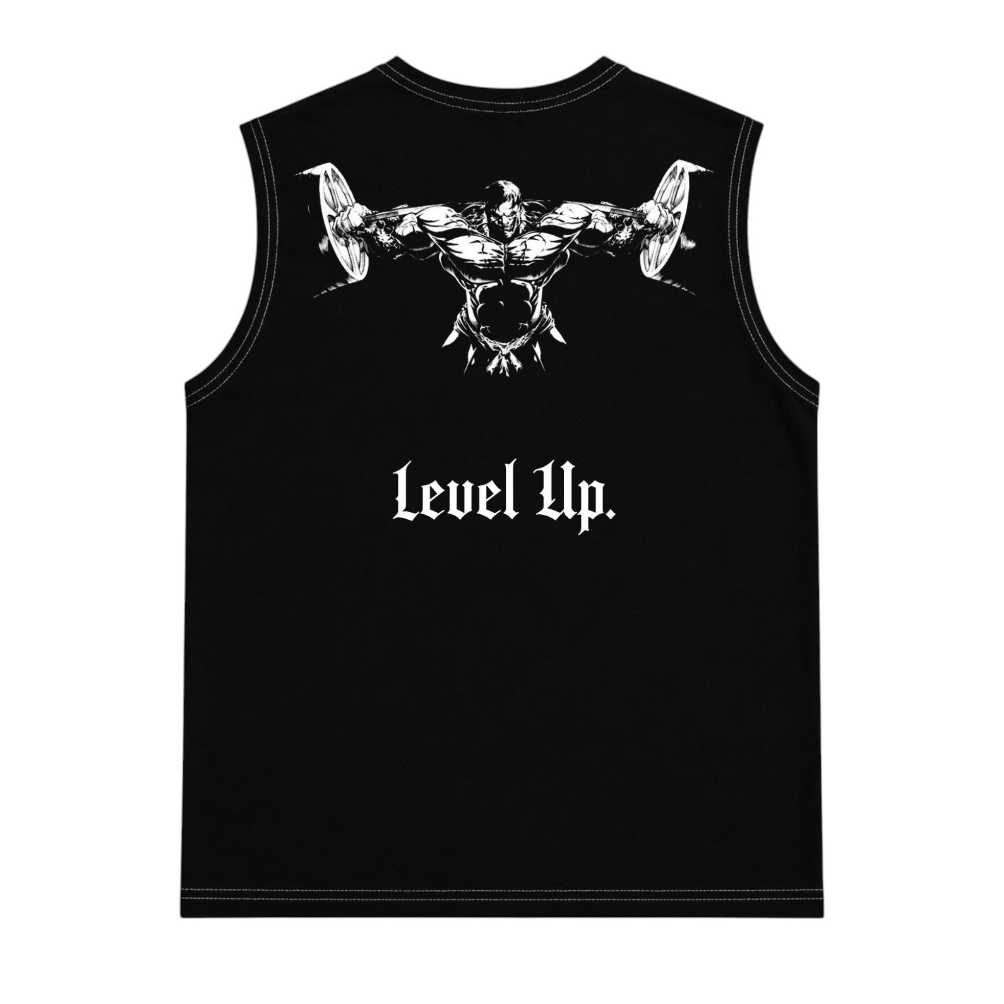 Musclee Tee Algodón - Level Up
