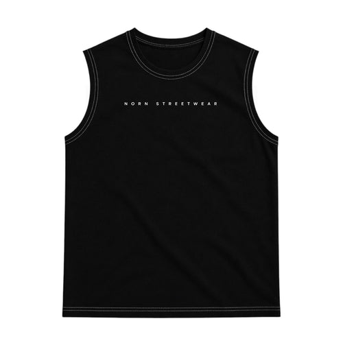 Muscle Tee Algodón Negro - Broly SSL
